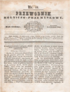 Przewodnik Rolniczo-Przemysłowy 1843.12.01 R.7 Nr 11
