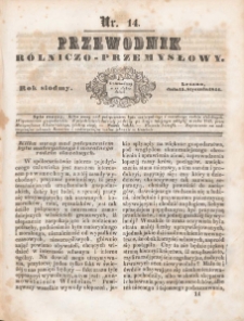 Przewodnik Rolniczo-Przemysłowy 1844.01.15 R.7 Nr 14