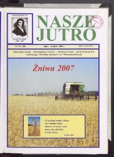 Nasze Jutro 2007.07/08 Nr 205/206
