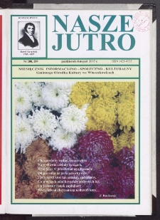 Nasze Jutro 2007.10/11 Nr 208/209