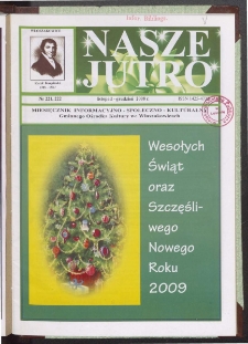 Nasze Jutro 2008.11/12 Nr 221/222