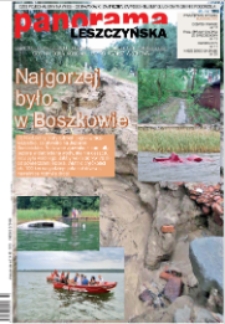 Panorama Leszczyńska 2014.08.07 R.36 Nr32(1797)