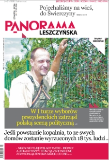 Panorama Leszczyńska 2015.05.21 R.37 Nr21(1838)