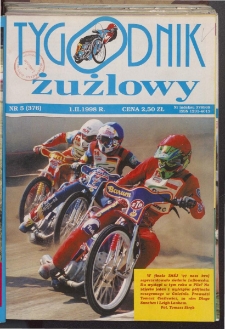 Tygodnik Żużlowy 1998.02.01 R.8 Nr5(376)