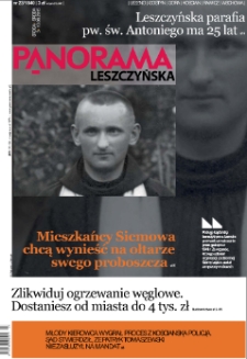 Panorama Leszczyńska 2015.06.03 R.37 Nr23(1840)