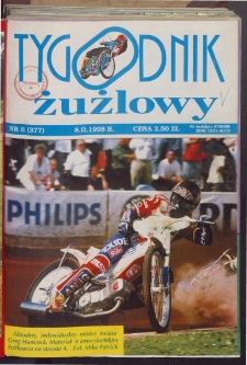 Tygodnik Żużlowy 1998.02.08 R.8 Nr6(377)