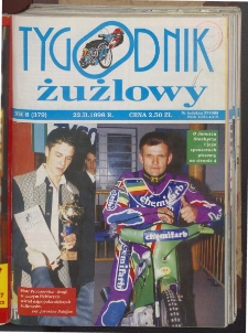 Tygodnik Żużlowy 1998.02.22 R.8 Nr8(379)