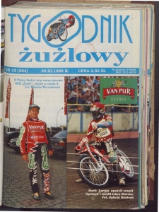 Tygodnik Żużlowy 1998.03.29 R.8 Nr13(384)