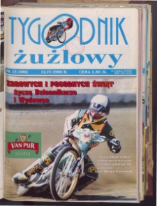 Tygodnik Żużlowy 1998.04.12 R.8 Nr15(386)