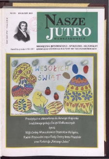 Nasze Jutro 2011.04 Nr 250