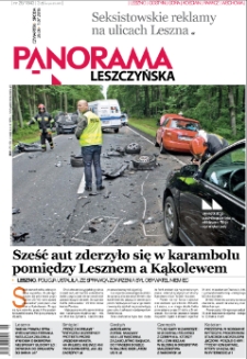 Panorama Leszczyńska 2015.06.25 R.37 Nr26(1843)