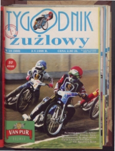 Tygodnik Żużlowy 1998.05.03 R.8 Nr18(389)