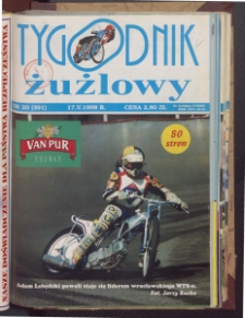 Tygodnik Żużlowy 1998.05.17 R.8 Nr20(391)