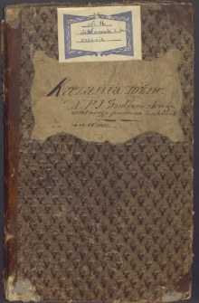 Kazania r&oacute;żne. X.P. J. Szulczewskiego