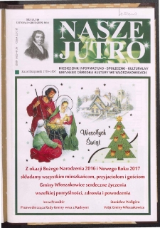 Nasze Jutro 2016.11/12 Nr 315/316