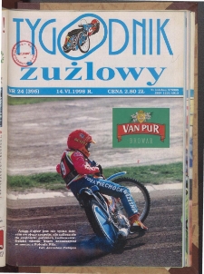 Tygodnik Żużlowy 1998.06.14 R.8 Nr24(395)