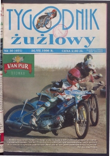 Tygodnik Żużlowy 1998.07.26 R.8 Nr30(401)