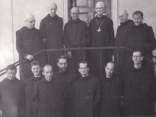 Wizyta opata prezesa Kongregacji Zwiastowania Najświętszej Maryi Pannie o.Ambroise Wateleta.28-30 sierpień 1987 r.