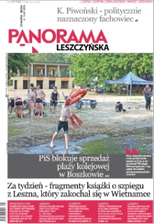 Panorama Leszczyńska 2015.07.09 R.37 Nr28(1845)
