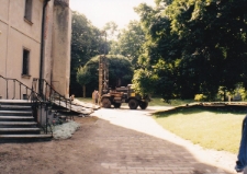 Remont kościoła klasztornego. 1996 r.