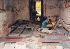Remont kościoła klasztornego. 1996 r.