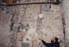 Remont wieży kościoła klasztornego. 1997 r.