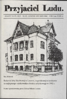 Przyjaciel Ludu 1993 Nr3/4