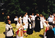 Misje parafialne w Klasztorze Benedyktyn&oacute;w w Lubiniu. 1997 r.