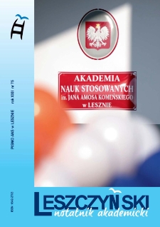 Leszczyński Notatnik Akademicki 2022 R.22 Nr 75