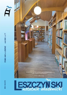 Leszczyński Notatnik Akademicki 2023 R.23 Nr 77