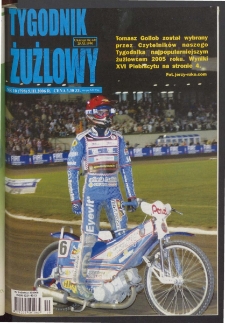 Tygodnik Żużlowy 2006.03.05 R.16 Nr10 (798)