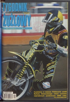 Tygodnik Żużlowy 2006.03.12 R.16 Nr11 (799)