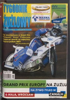 Tygodnik Żużlowy 2006.05.07 R.16 Nr19 (807)
