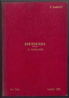 Aeternum foedus ingentium virtutum, procerum, ducum, principum, regnorum, connubiali nexu illustrissimorum Ioannis in Iabłonow Iabłonowski vexilliferi regni [&hellip;] ac Ioannae Marchionis de Bethune filiae colligatum