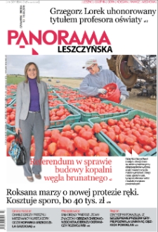 Panorama Leszczyńska 2015.09.10 R.37 Nr37(1854)
