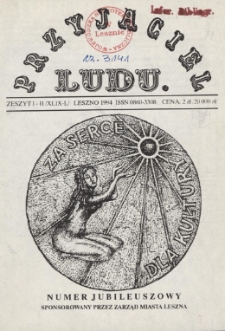 Przyjaciel Ludu 1994 Nr1/2