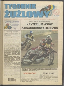 Tygodnik Żużlowy 2007.04.08 R.17 Nr 14 (855)