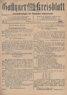 Gostyner Kreisblatt 1905.01.11 Nr 3