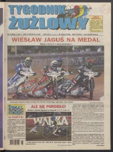 Tygodnik Żużlowy 2007.05.06 R.17 Nr 18 (859)