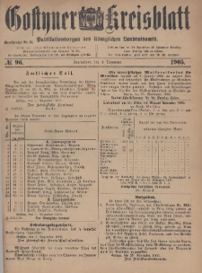 Gostyner Kreisblatt 1905.12.02 Nr 96
