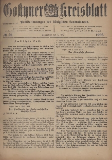 Gostyner Kreisblatt 1906.05.05 Nr 36