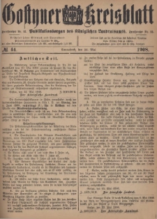 Gostyner Kreisblatt 1908.05.30 Nr 44