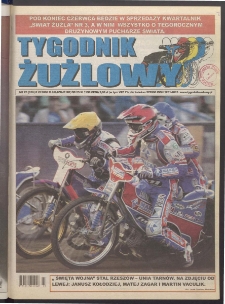 Tygodnik Żużlowy 2008.06.08 R.18 Nr 23 (916)