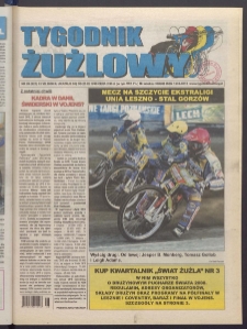 Tygodnik Żużlowy 2008.07.13 R.18 Nr 28 (921)