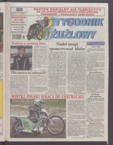 Tygodnik Żużlowy 2009.02.08 R.19 Nr 6 (951)