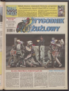 Tygodnik Żużlowy 2009.07.05 R.19 Nr 27 (972)