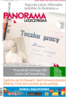 Panorama Leszczyńska 2017.05.11 R.39 Nr19(1941)