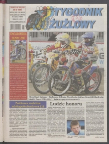 Tygodnik Żużlowy 2010.04.11 R.20 Nr 15 (1012)