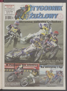 Tygodnik Żużlowy 2010.09.12 R.20 Nr 37 (1034)