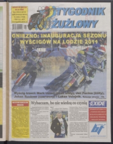 Tygodnik Żużlowy 2011.01.09 R.21 Nr 2 (1051)